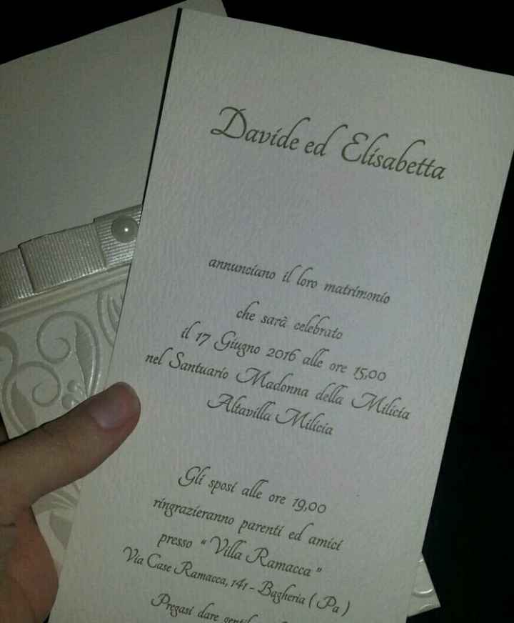 Le mie partecipazioni - 1