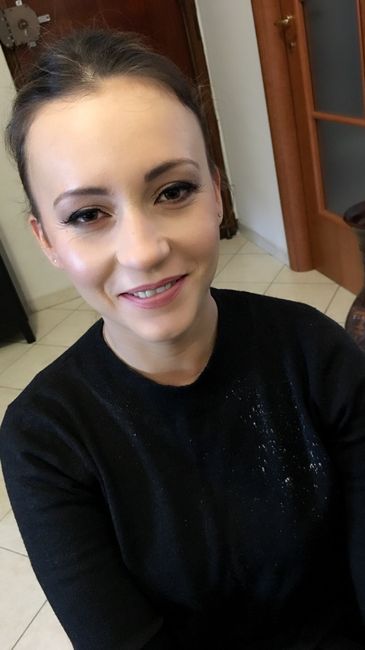 Prova trucco e capelli 😁 - 5