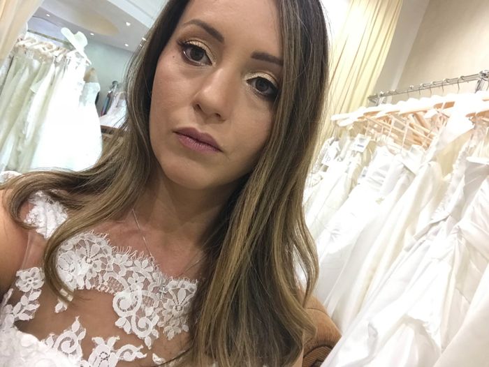 Prima prova 👰🏼 - 5