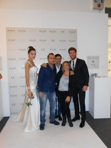 a TUTTOSPOSI 2013/14 ... magico white carpet cn l'atelier Signore *.*