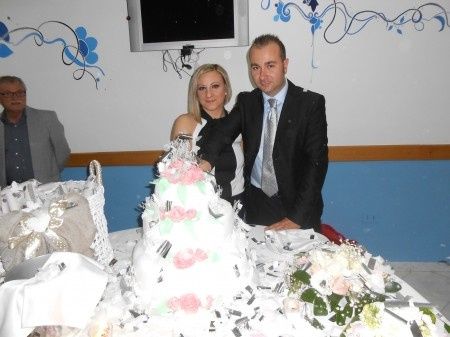 il taglio della torta