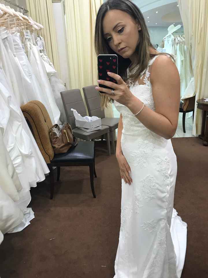 Prima prova 👰🏼 - 3