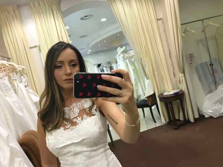 Prima prova 👰🏼 - 4