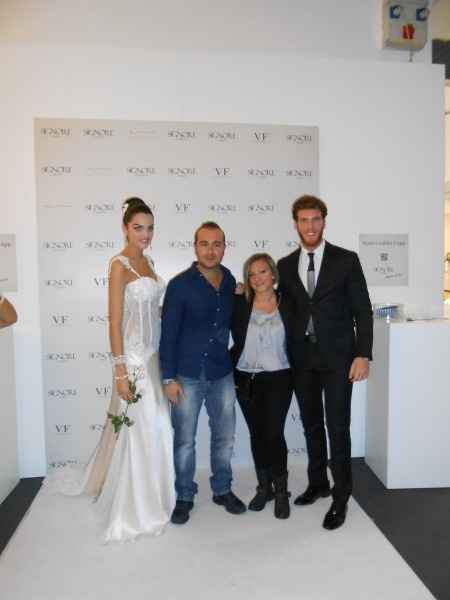 a TUTTOSPOSI 2013/14 ... magico white carpet cn l'atelier Signore *.*