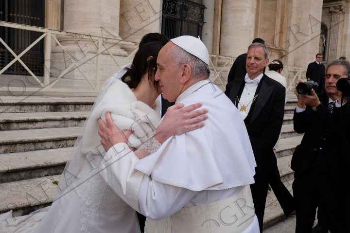 Incontro con papa francesco - 2