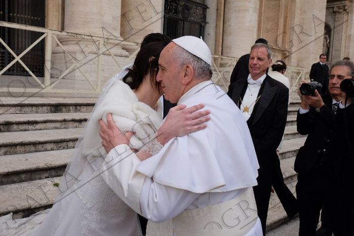 Incontro con papa francesco - 2