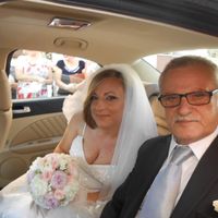 con il mio papà