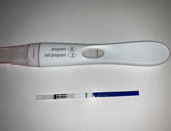 Test gravidanza first response 2