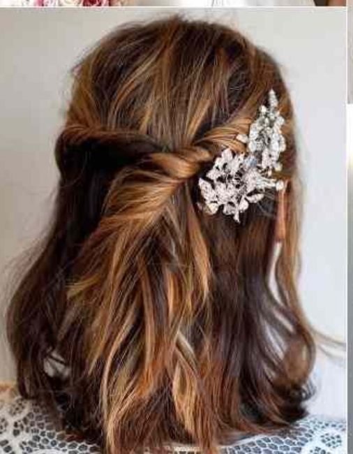 Acconciatura capelli corti - 6