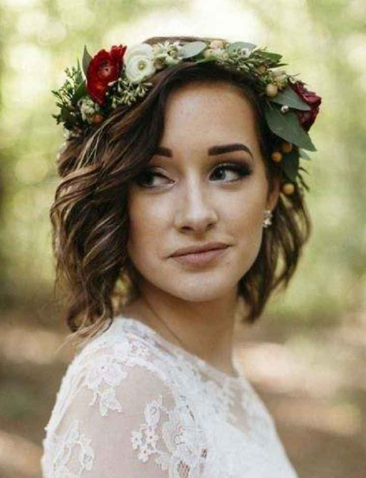 Acconciatura capelli corti - 3