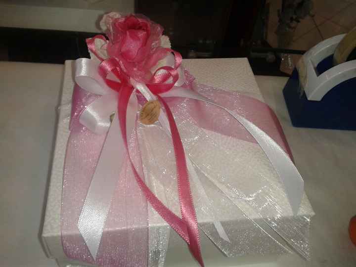 Bomboniere inscatolate!!!