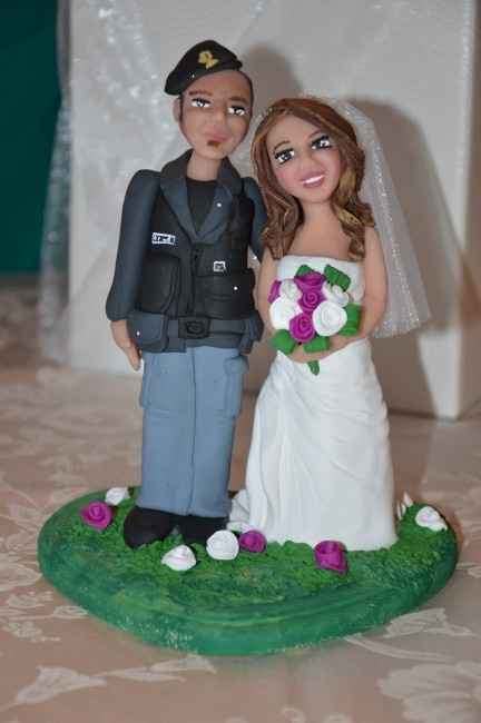 Il nostro cake topper!!!!