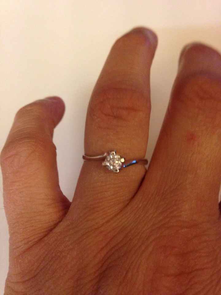 La foto del vostro anello! - 1