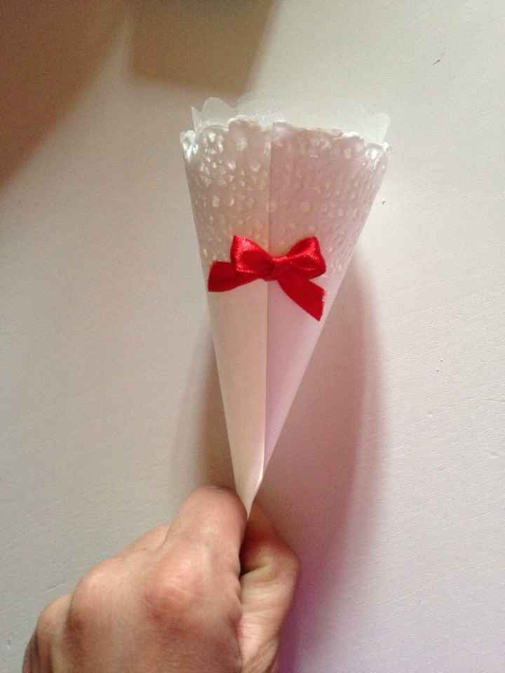 I miei coni porta riso - 1