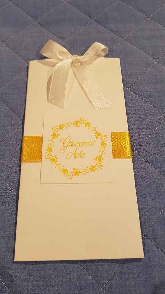 Partecipazioni pronte!! 😍 - 1