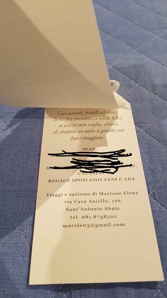 Partecipazioni pronte!! 😍 - 3