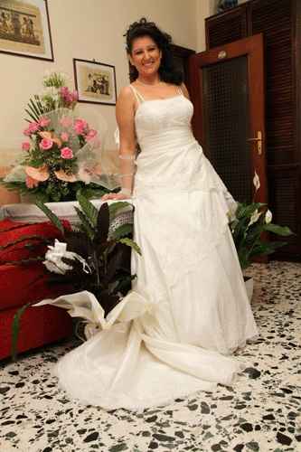 Il mio abito da sposa