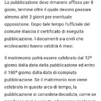 Pubblicazioni al comune - 1