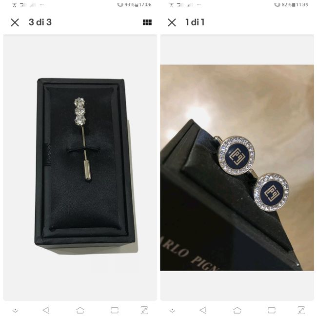 Consiglio accessori sposo - 2