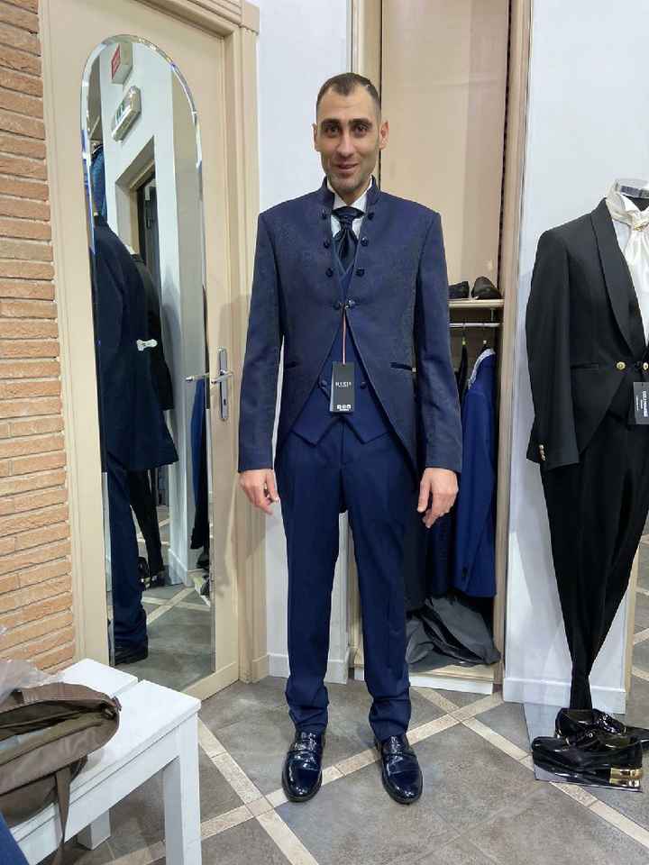 Consiglio abito sposo - 1