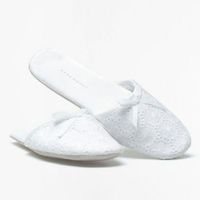 Sos ciabatte o sandali bassi sposa - 1