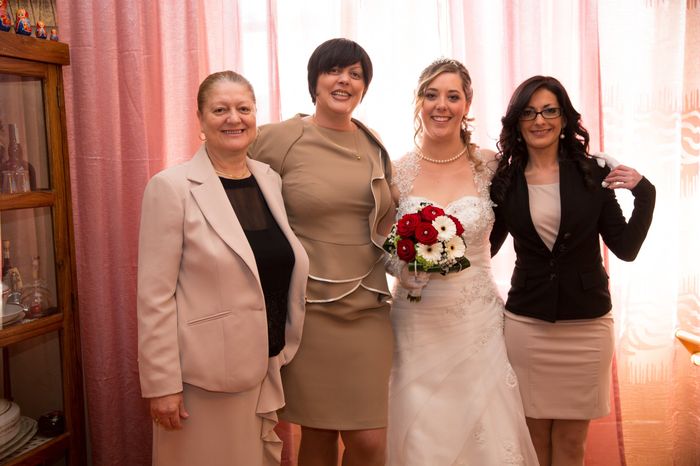 foto con care amiche