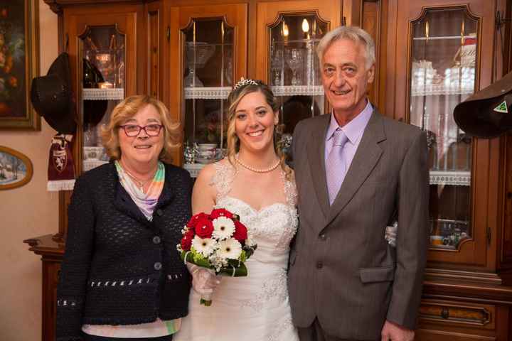 foto con genitori Franco e Lucia