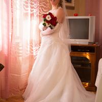 foto in abito da sposa