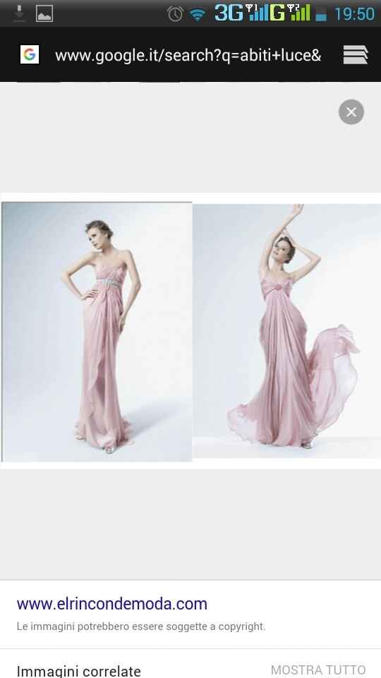 Vestito damigelle d'onore - 1