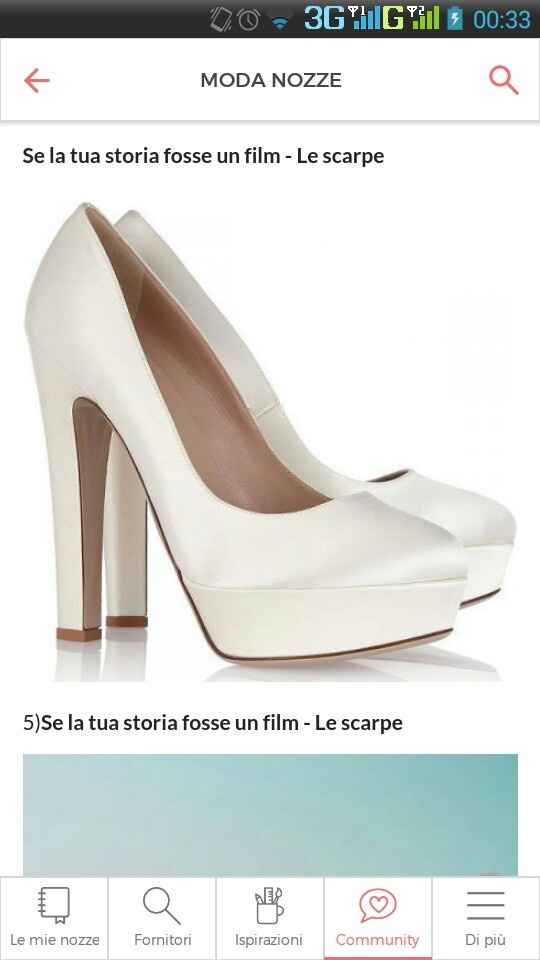 Mi fate vedere le vostre scarpe? - 1