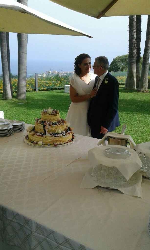 Oggi sposi e la torta - 1