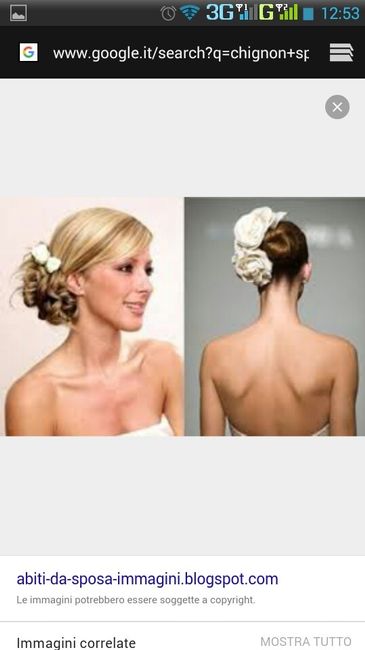 Idee chignon - 1