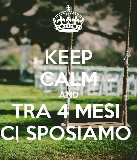  4 mesi al mio si - 1