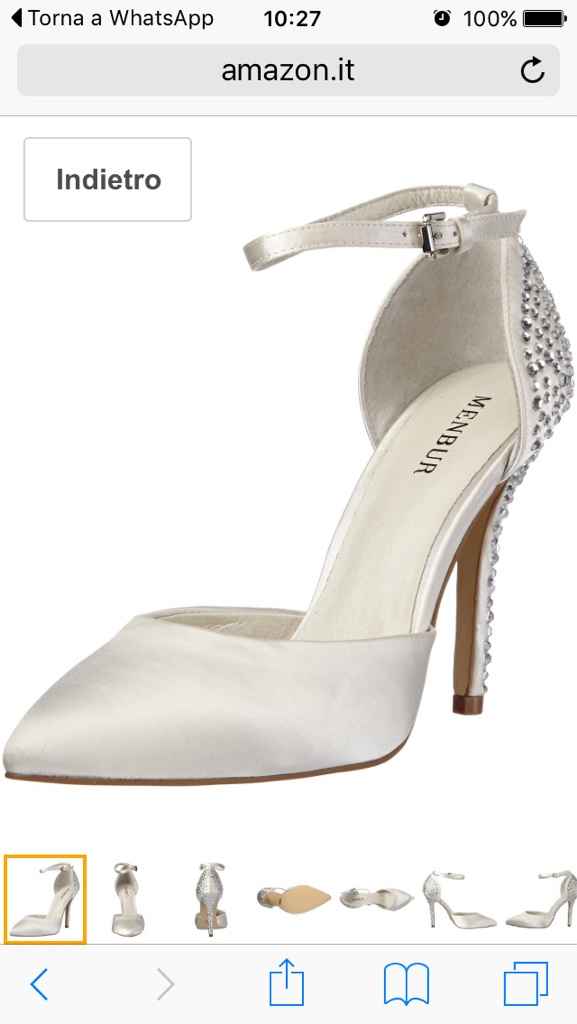 Scarpe menbur in piemonte - 1