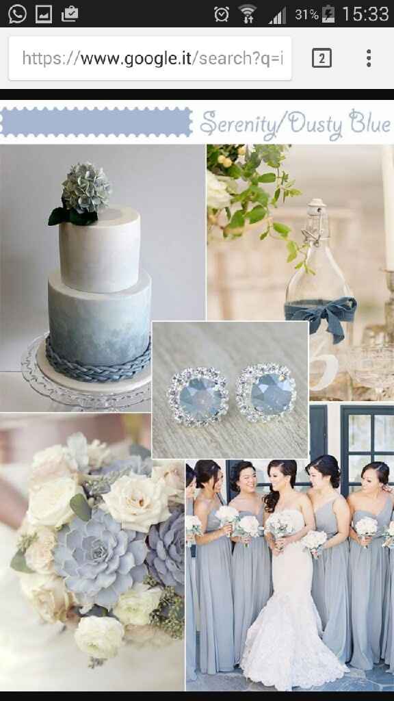 Azzurro polvere.che ne dite? - Organizzazione matrimonio - Forum  Matrimonio.com