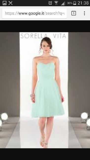 Testimone di nozze....lungo o corto? - 5