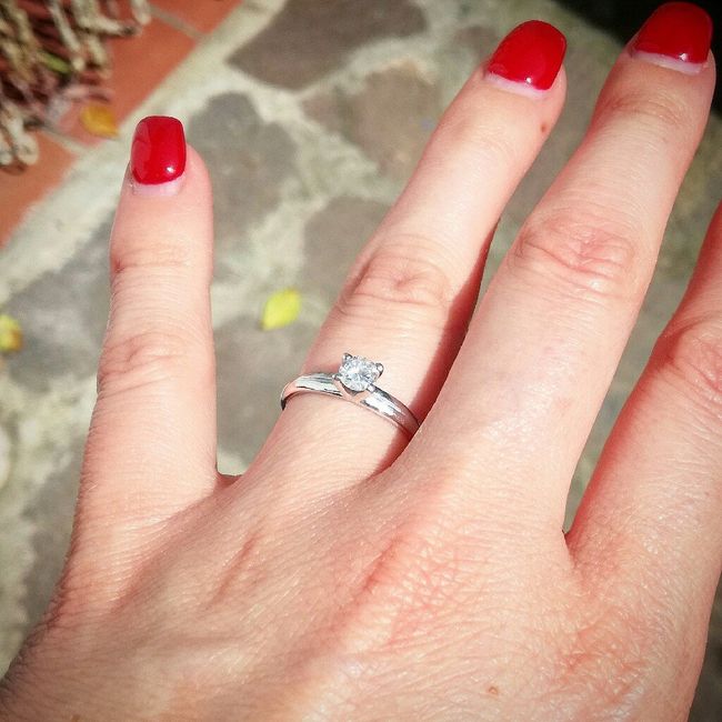 Mi fate vedere il vostro anello della proposta?? - 2