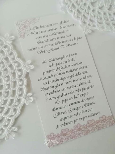 Le nostre bomboniere...❤ 2