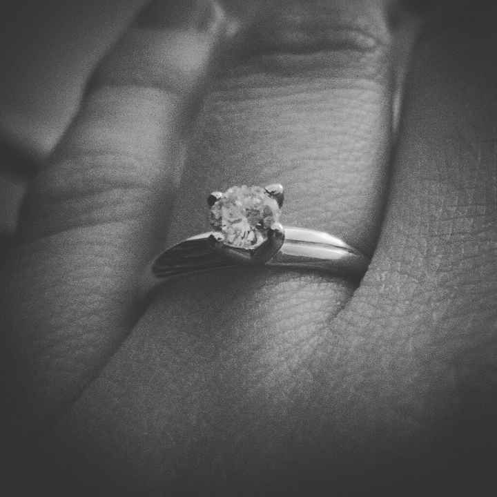 Anello di fidanzamento? Diamo il via alle foto più brillanti del 2018! =d - 1