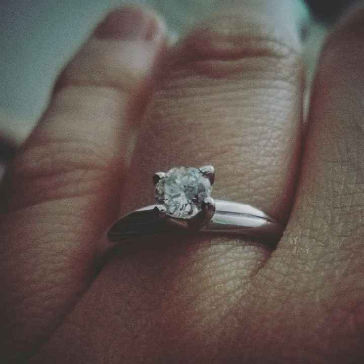 Mi fate vedere il vostro anello della proposta?? - 1