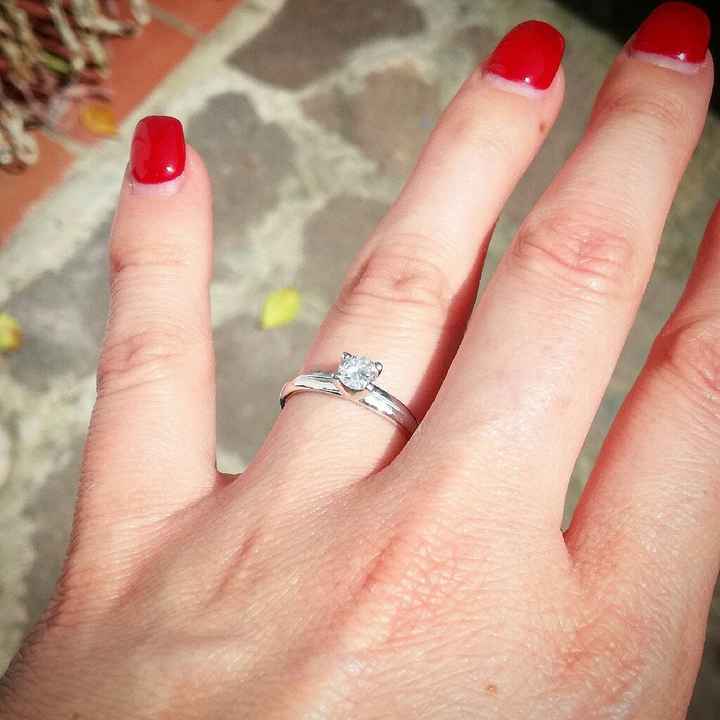 Mi fate vedere il vostro anello della proposta?? - 2