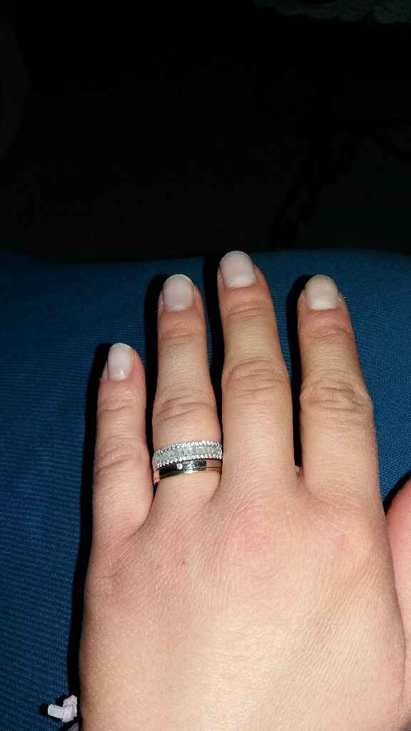 Anello proposta di matrimonio - 1