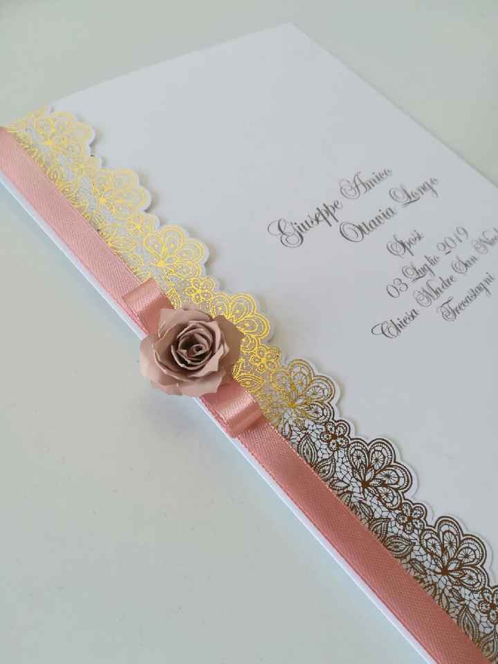 Il nostro libretto messa... tutto in tema principesco...❤ - 2