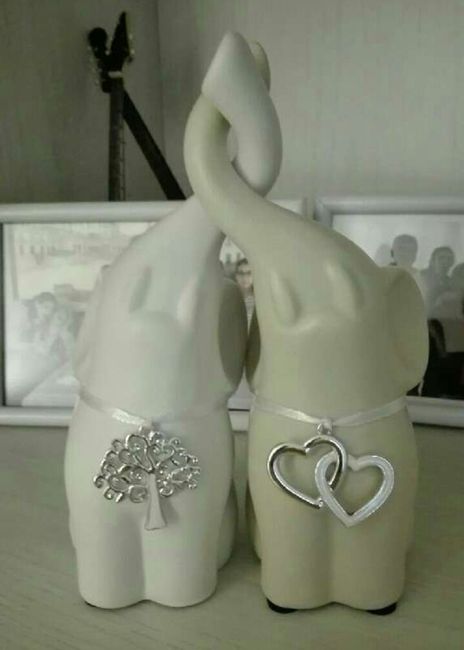 Cosa avete scelto come bomboniere? - 1