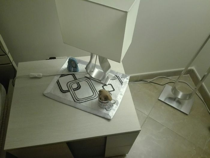 Arredamento moderno e centrini 2