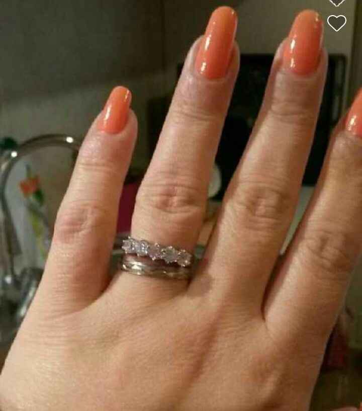 Anello proposta. Quali sono i vostri? - 1