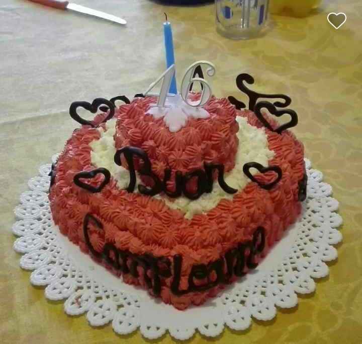 Il suo primo compleanno da sposato 🤵🏻♥️ - 1