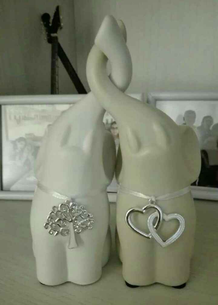 Cosa avete scelto come bomboniere? - 1