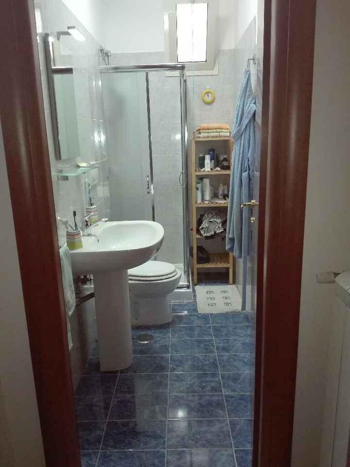 Organizzazione bagno molto piccolo - 1