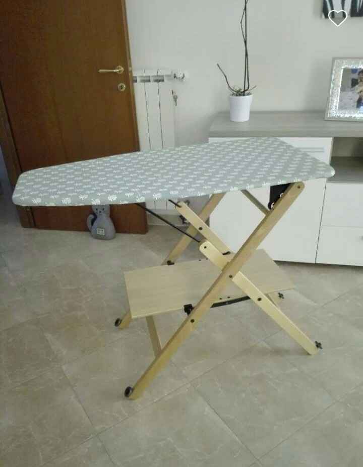 Asse da stiro...consigli - 2